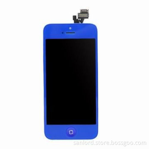 Colorful LCD Touch Screen for iPhone 5, Original LCD and Flex Cables
